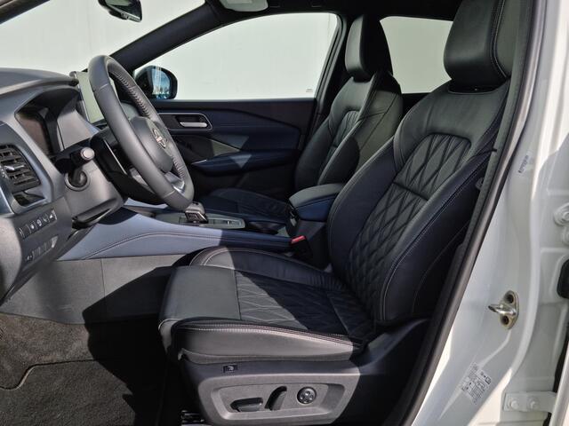 Nissan QASHQAI 1.3 MHEV Xtronic Tekna Plus / Trekhaak ( 1.800 kg ) / All season banden / Apple carplay / Android auto / Panoramadak / Bose geluidsinstallatie / Massage stoelen /