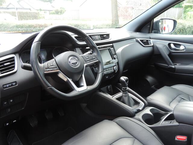 Nissan QASHQAI 1.3 DIG-T Tekna Plus - Leer | Memory | ACC | Pano | 360 camera | Bose
