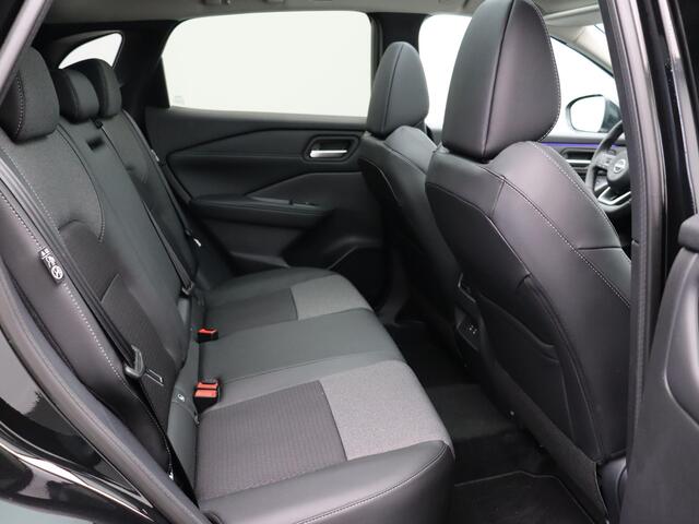 Nissan QASHQAI N-Connecta + Panoramisch glazen dak + Cold Pack e-Power 190 | 12.3" TFT digitale cockpit | Audiosysteem met DAB, Apple Carplay & Android Auto, USB-aansluiting, stuurwielbediening en 6 luidsprekers | Blind Spot Warning & Intervention (BSW + BSI)