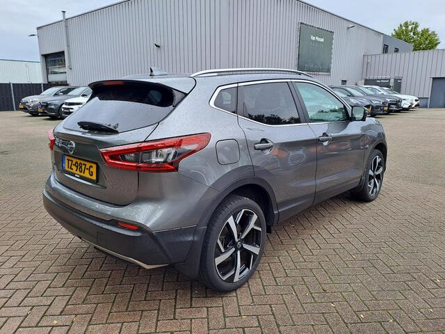 Nissan QASHQAI 1.2 Tekna | Panoramadak | 360 Camera | Stoelverwarming | Navigatie