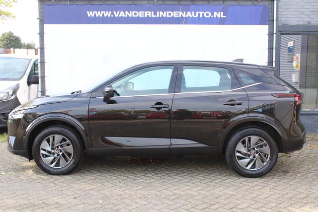 Nissan QASHQAI 1.3 MHEV Business Access Rondom camera | Dodenhoeksensor | Stoel/Stuur verwarmd | Navi
