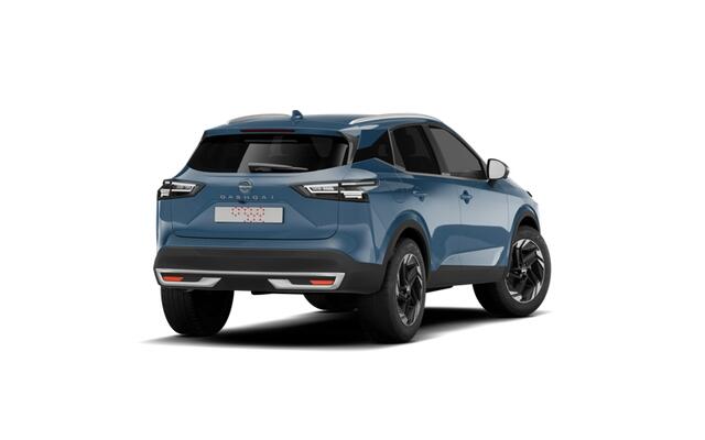 Nissan QASHQAI N-Connecta + Panoramisch glazen dak + Cold Pack e-Power 190 | 12.3" TFT digitale cockpit | Audiosysteem met DAB, Apple Carplay & Android Auto, USB-aansluiting, stuurwielbediening en 6 luidsprekers | Blind Spot Warning & Intervention (BSW + BSI)