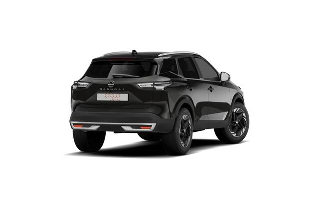 Nissan QASHQAI N-Connecta + Panoramisch glazen dak + Cold Pack e-Power 190 | 12.3" TFT digitale cockpit | Audiosysteem met DAB, Apple Carplay & Android Auto, USB-aansluiting, stuurwielbediening en 6 luidsprekers | Blind Spot Warning & Intervention (BSW + BSI)