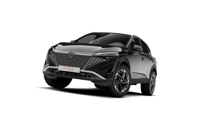 Nissan QASHQAI N-Connecta + Panoramisch glazen dak + Cold Pack e-Power 190 | 12.3" TFT digitale cockpit | Audiosysteem met DAB, Apple Carplay & Android Auto, USB-aansluiting, stuurwielbediening en 6 luidsprekers | Blind Spot Warning & Intervention (BSW + BSI)