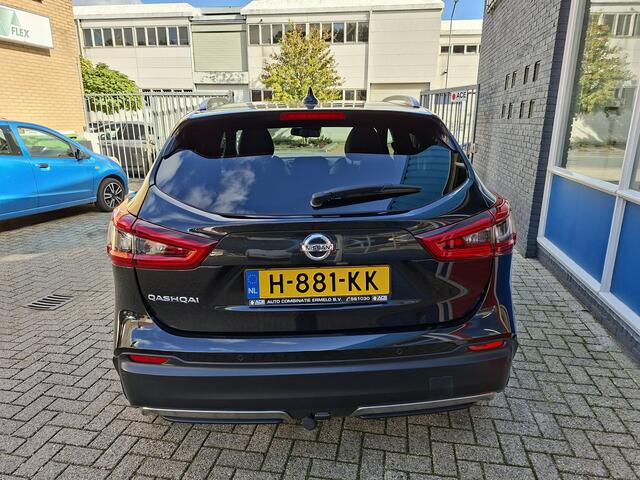 Nissan QASHQAI 1.3 DIG-T Tekna + Trekhaak Panoramadak Auto rijklaar