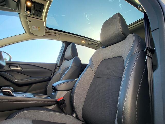 Nissan QASHQAI 1.3 MHEV Xtronic N-Connecta Automtaat / Nieuw Model / Facelift / Cold Pack / Elektrische Achterklep / Head-up Display / All Season banden / Apple carplay / Android auto / Adaptieve cruise control