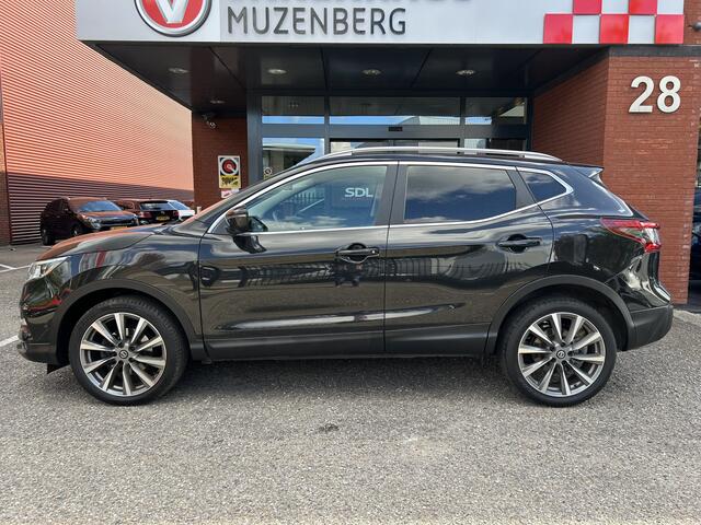Nissan QASHQAI 1.3 DIG-T Tekna // FULL LED // LEDER // PANO-DAK // ELEK. STOEL // NAVI + CARPLAY // 360 CAMERA // PDC V+A
