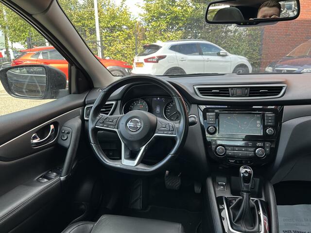 Nissan QASHQAI 1.3 DIG-T Tekna // FULL LED // LEDER // PANO-DAK // ELEK. STOEL // NAVI + CARPLAY // 360 CAMERA // PDC V+A