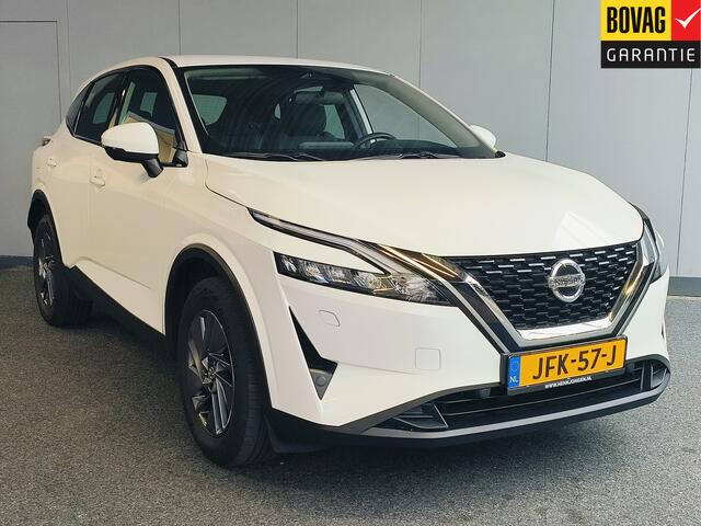 Nissan QASHQAI 1.3 MHEV Business Access uit 2022 Rijklaar + 12 Maanden Bovag-garantie Henk Jongen Auto's in Helmond, al 50 jaar service zoals 't hoort!