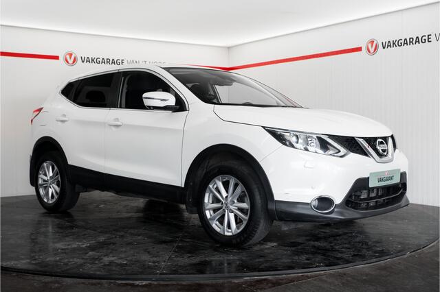 Nissan QASHQAI 1.2 Business Edition 360graden camera Navigatie Trekhaak