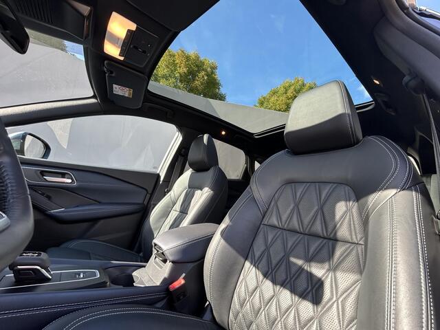 Nissan QASHQAI 1.3 MHEV Xtronic Tekna Plus Automaat / Cold Pack / Allseason banden / Apple carplay Android auto / Panoramadak / Elektrische stoelen met Massagefunctie / Elektrische kofferbak / Head-Up Display / Bose Audio Systeem /