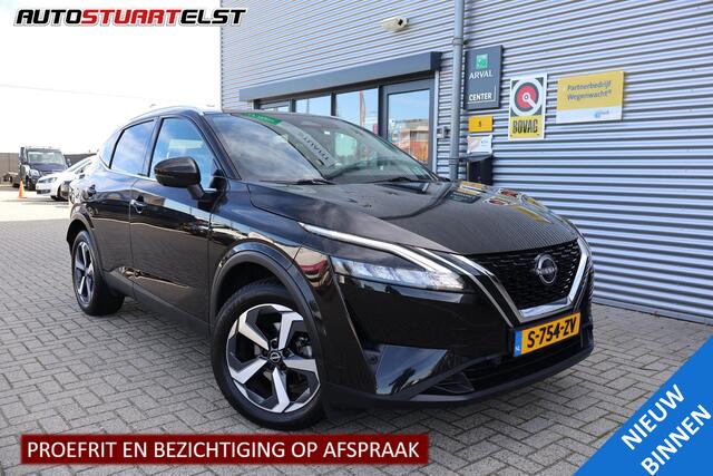 Nissan QASHQAI 1.3 MHEV Xtronic N-Connecta NL-Auto | Volledig Onderh. | BTW | 2e Eigenaar | Trekhaak | 360' Cam | Carplay | Full Led | PDC | DAB | Bots Systeem | Ad Cruise | Navi | Keyless