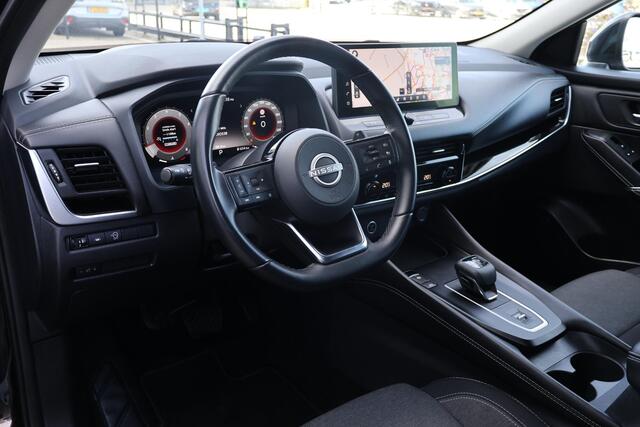 Nissan QASHQAI 1.3 MHEV Xtronic N-Connecta NL-Auto | Volledig Onderh. | BTW | 2e Eigenaar | Trekhaak | 360' Cam | Carplay | Full Led | PDC | DAB | Bots Systeem | Ad Cruise | Navi | Keyless
