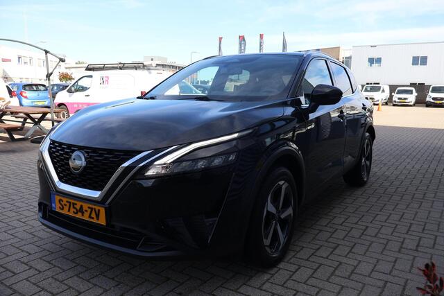 Nissan QASHQAI 1.3 MHEV Xtronic N-Connecta NL-Auto | Volledig Onderh. | BTW | 2e Eigenaar | Trekhaak | 360' Cam | Carplay | Full Led | PDC | DAB | Bots Systeem | Ad Cruise | Navi | Keyless
