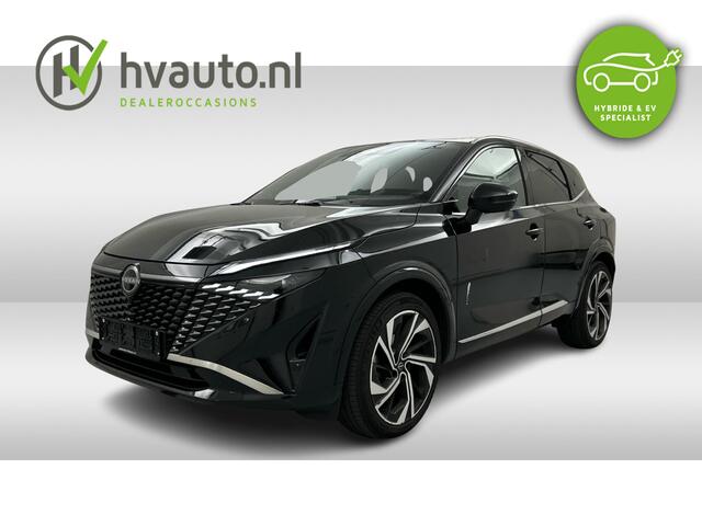 Nissan QASHQAI 1.3 MHEV 158PK XTRONIC TEKNA PLUS | Panoramadak | BOSE audio | Leer | full options