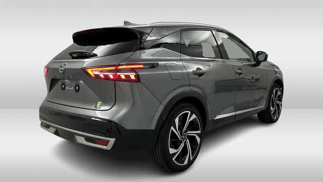 Nissan QASHQAI 1.3 MHEV 158PK XTRONIC TEKNA PLUS | Panoramadak | BOSE audio | Leer | full options