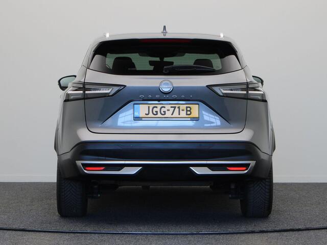 Nissan QASHQAI 158pk MHEV Xtronic N-Connecta | Panoramadak | Stuur, stoel en voorruitverwarming | Headup Display | Elektrische Achterklep |