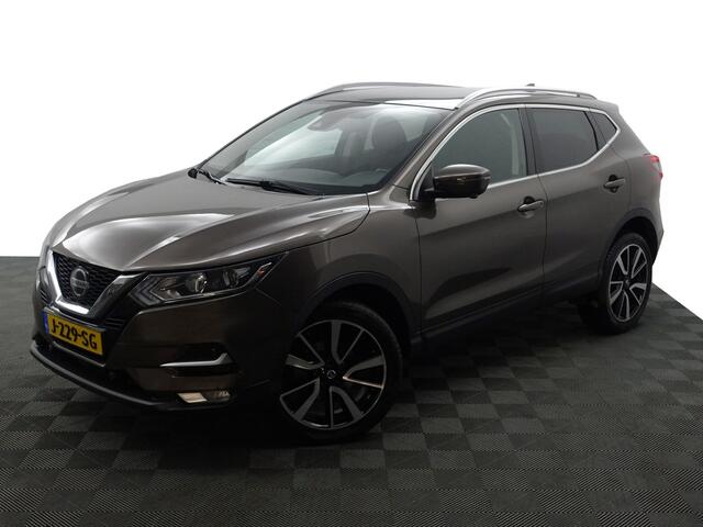 Nissan QASHQAI 1.3 DIG-T N-Connecta Aut- Panoramadak, 360 Camera, Sfeerverlichting, Lane Assist, Xenon Led, Trekhaak