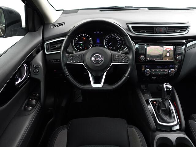 Nissan QASHQAI 1.3 DIG-T N-Connecta Aut- Panoramadak, 360 Camera, Sfeerverlichting, Lane Assist, Xenon Led, Trekhaak