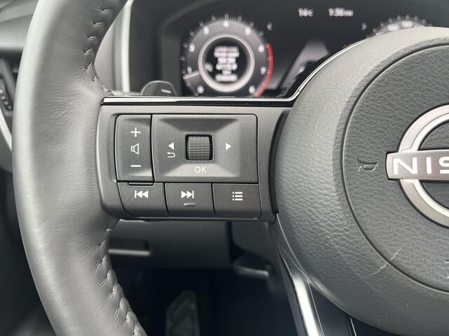 Nissan QASHQAI 1.3 MHEV Xtronic N-Connecta 158 pk / Nieuw Model / Facelift / Cold Pack / Trekgewicht 1800 Kg / Apple Carplay Android Auto / Lichtmetalen wielen 18" / Draadloze telefoon lader / Adaptief cruise control / Rondomzicht camera /