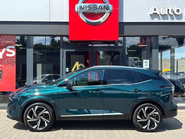 Nissan QASHQAI MHEV 158 Xtronic Tekna Plus | PANORAMADAK | HEAD-UP DISPLAY | BOSE AUDIO | LEDER | MASSAGESTOELEN |
