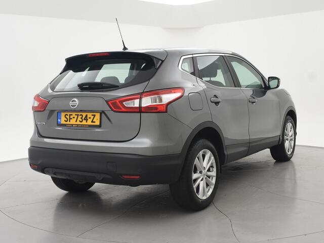 Nissan QASHQAI 1.2 + CAMERA | NAVIGATIE | STOELVERWARMING | DAB | PDC | 17 INCH | CLIMATE | CRUISE CONTROL