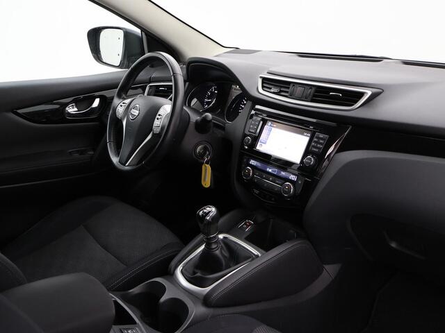 Nissan QASHQAI 1.2 + CAMERA | NAVIGATIE | STOELVERWARMING | DAB | PDC | 17 INCH | CLIMATE | CRUISE CONTROL