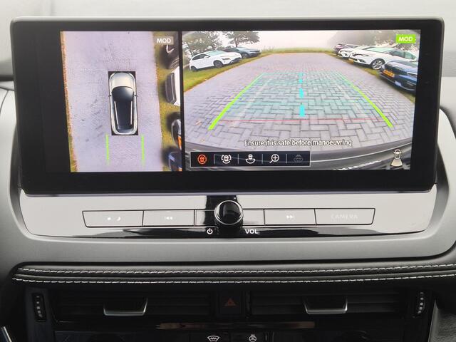 Nissan QASHQAI 1.3 MHEV Xtronic Tekna Black Edition Automaat / Nieuw Model / facelift / Cold pack / HUD / Elektrische achterklep / Stuur-,Stoel en Voorruitverwarming / Rondomzicht camera / Trekgewicht 1800 kg /