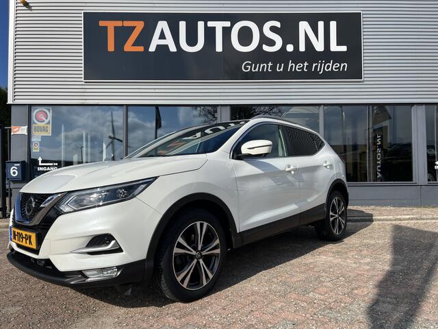 Nissan QASHQAI 1.2 N-Connecta Pano/Navi/Camera/Trekhaak