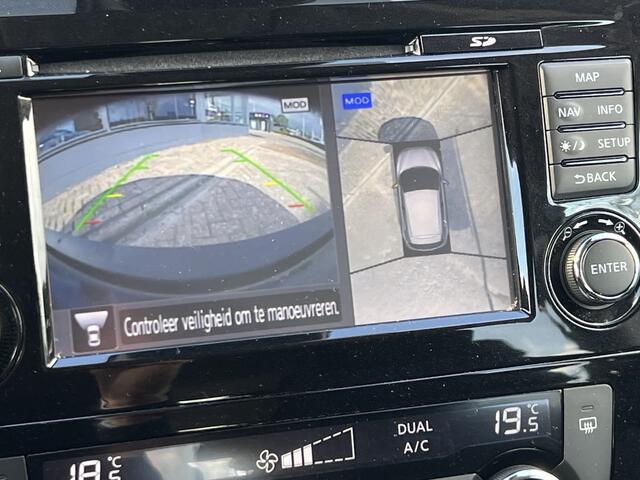 Nissan QASHQAI 1.2 N-Connecta Pano/Navi/Camera/Trekhaak