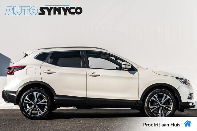 Nissan QASHQAI 1.2 N-Connecta Automaat I 1e Eig. I Dealer Onderh. I Trekhaak | Panoramadak