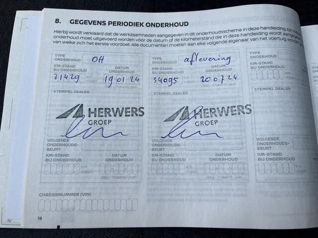 Nissan QASHQAI 1.3 MHEV N-Style / Trekhaak (Trekgewicht 1.400kg) / 360° Camera / Apple Carplay & Android Auto / Navigatie full map / Keyless Entry & Start / Adaptieve Cruise Control / Climate Control /