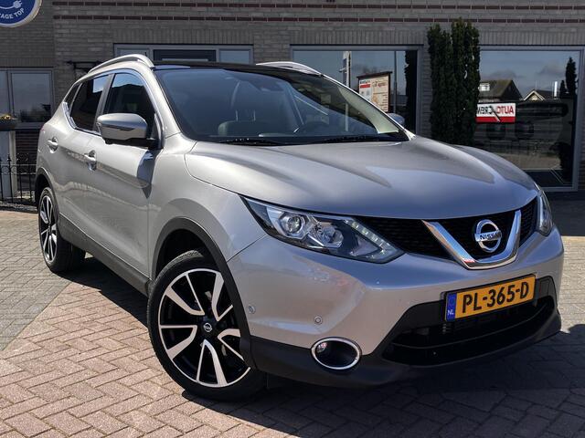 Nissan QASHQAI 1.2 Tekna | Pano | Trekhaak | Leer | NAP