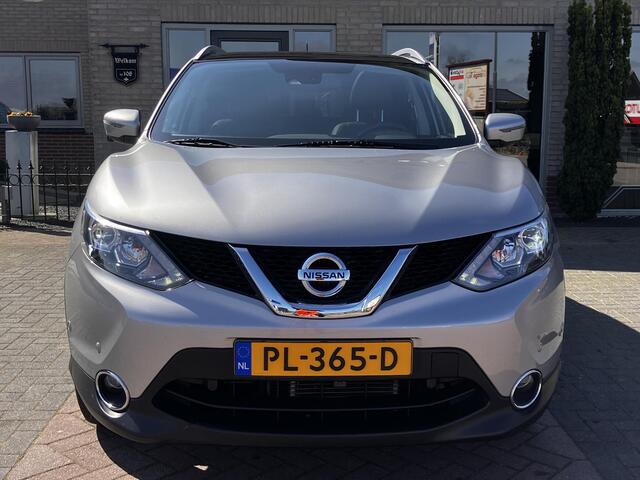 Nissan QASHQAI 1.2 Tekna | Pano | Trekhaak | Leer | NAP