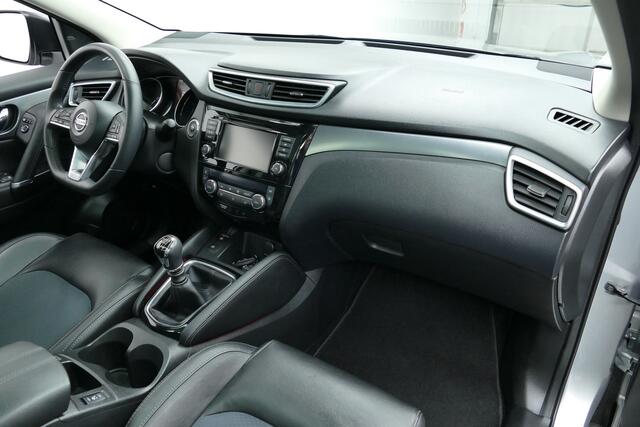 Nissan QASHQAI 1.3 DIG-T Tekna. Panodak, 360 Camera, Full Led, 19"LMV, StoelVerw, Haak 1300kg