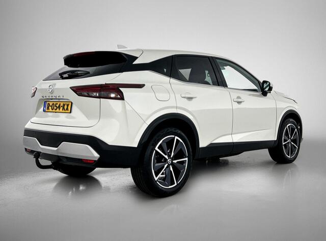 Nissan QASHQAI 1.3 MHEV N-Style 140PK | Trekhaak 1.400KG | Navigatie | 360 Camera | Adaptieve Cruise Control | Apple CarPlay & Android Auto