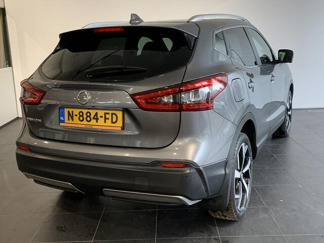 Nissan QASHQAI 1.3 DIG-T Tekna + PANORAMADAK | RONDOM ZICHT CAMERA | LEDEREN BEKLEDING