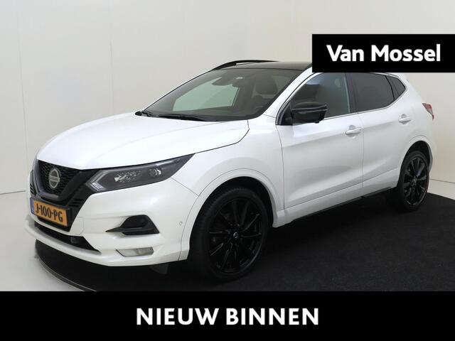 Nissan QASHQAI 1.3 DIG-T N-Tec 19 inch velgen Onderzijde meegespoten als Tekna +