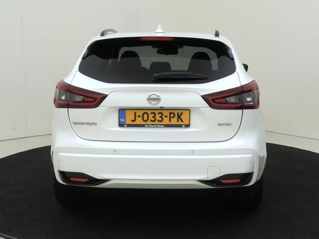 Nissan QASHQAI 1.3 DIG-T N-Tec Leder Alcantara bekleding en Buitenzijde Als Tekna+ uitgevoerd