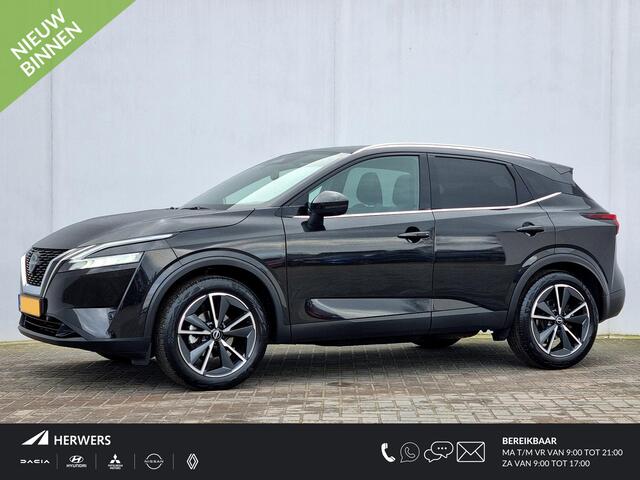 Nissan QASHQAI 1.3 MHEV Xtronic Tekna / Trekhaak ( 1.800 kg ) / All season banden / Apple carplay / Android Auto / Head-up Display / Elektrische kofferbak