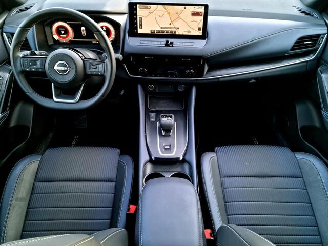 Nissan QASHQAI 1.3 MHEV Xtronic Tekna / Trekhaak ( 1.800 kg ) / All season banden / Apple carplay / Android auto / Head-up Display / Panoramadak / Elektrische kofferbak