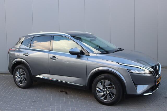 Nissan QASHQAI 1.3DIG-T 160PK Hybrid Automaat Acenta Navigatie/Trekhaak/360-Camera/Panoramadak