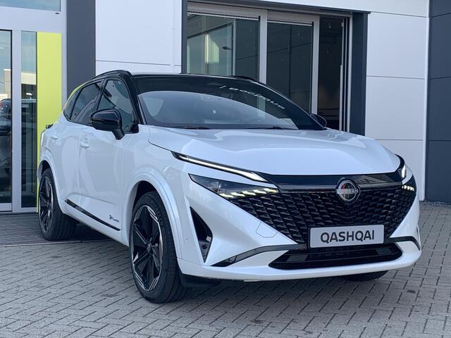 Nissan QASHQAI 1.5 e-Power N-Design | 6.500, - voorraadkorting | Cold pack | 360° rondomzicht camera
