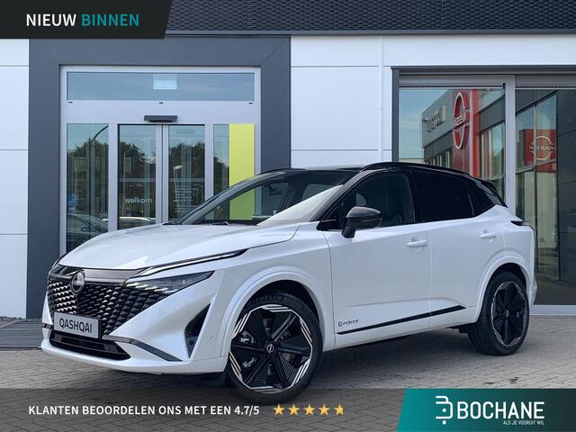 Nissan QASHQAI 1.5 e-Power N-Design | 6.500, - voorraadkorting | Cold pack | 360° rondomzicht camera