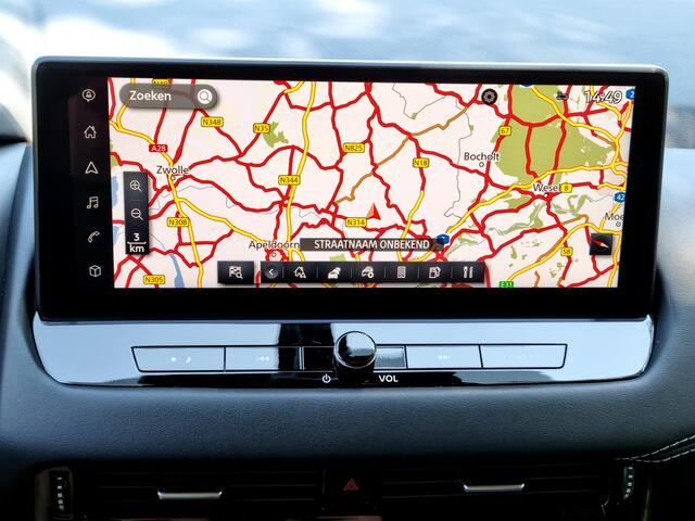 Nissan QASHQAI 1.3 MHEV Tekna / Trekhaak ( 1.400 kg ) / All season banden / Apple carplay / Android auto / Head-up Display / Elektrische kofferbak