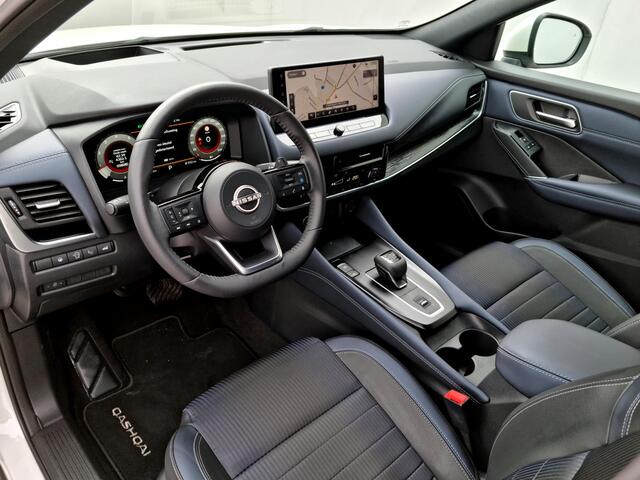 Nissan QASHQAI 1.3 MHEV Xtronic Tekna / Trekhaak ( 1.800 kg ) / All season banden / Apple carplay / Android auto / Head-up Display / Elektrische kofferbak