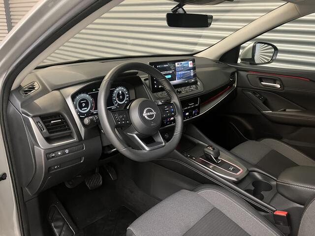 Nissan QASHQAI 1.3 MHEV XTRONIC/360 CAM/DODE HOEK/STOEL/ST/VOORRUIT VERW/ENZ
