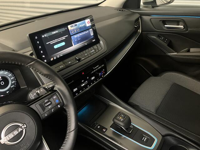 Nissan QASHQAI 1.3 MHEV XTRONIC/360 CAM/DODE HOEK/STOEL/ST/VOORRUIT VERW/ENZ