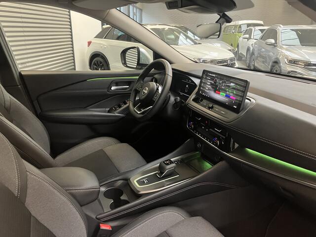 Nissan QASHQAI 1.3 MHEV XTRONIC/360 CAM/DODE HOEK/STOEL/ST/VOORRUIT VERW/ENZ