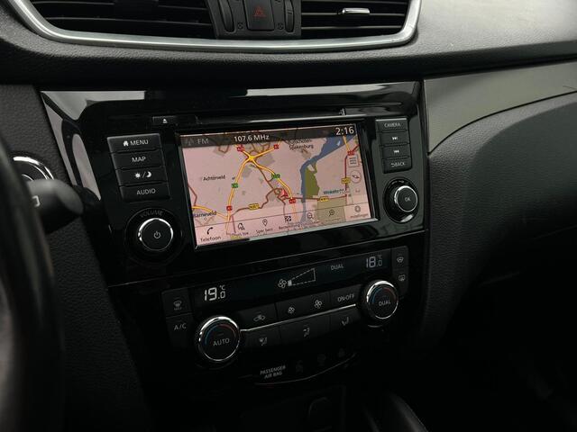 Nissan QASHQAI 1.3 DIG-T Tekna CAMERA | HALF LEDER | PANO
